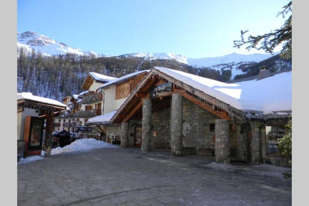 Chaleureux appartement au cœur des Orres 1800 Les Orres Extérieur photo