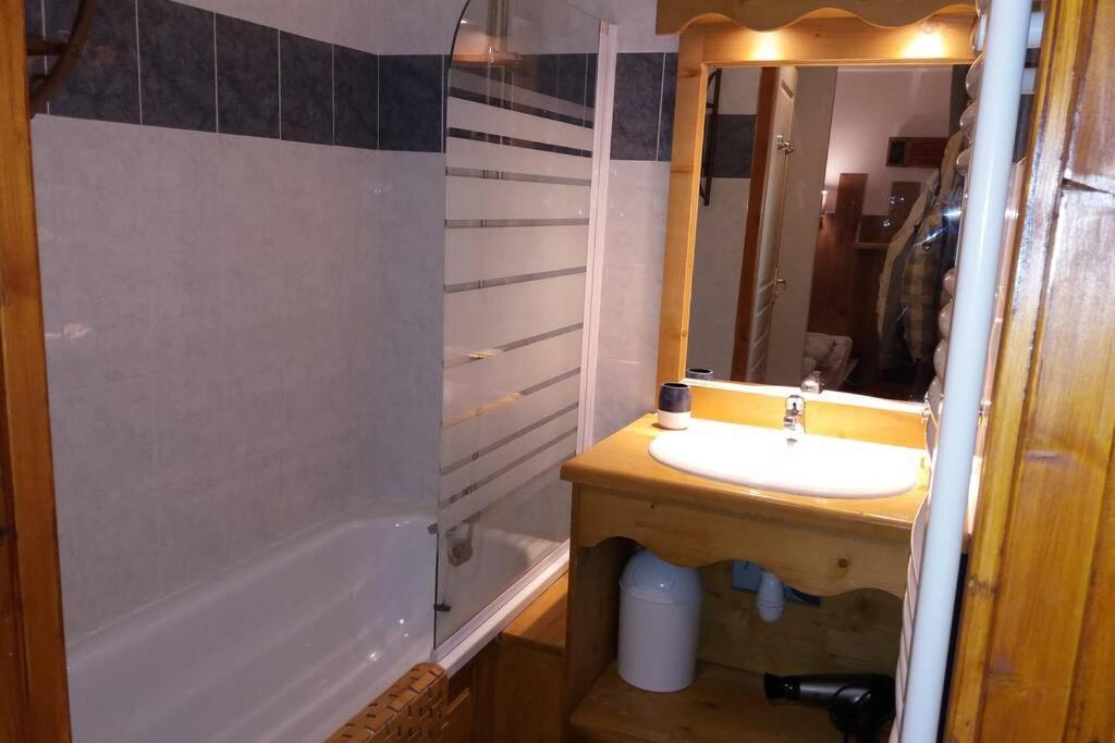 Chaleureux appartement au cœur des Orres 1800 Les Orres Extérieur photo