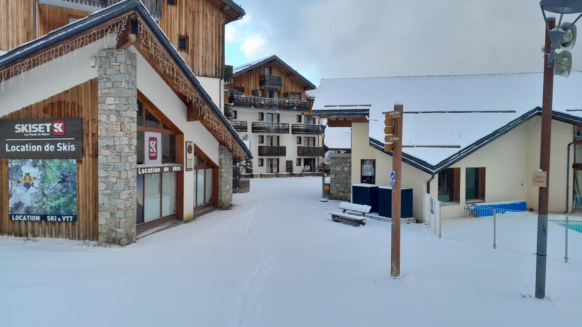 Chaleureux appartement au cœur des Orres 1800 Les Orres Extérieur photo