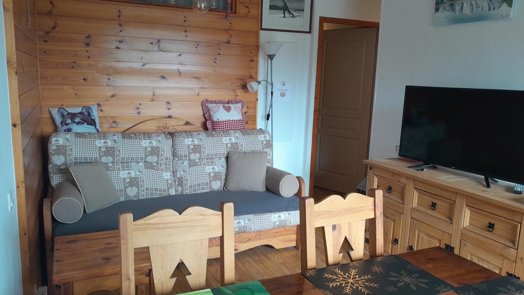 Chaleureux appartement au cœur des Orres 1800 Les Orres Extérieur photo