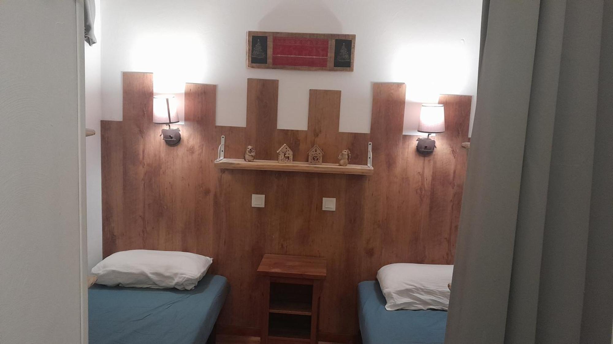 Chaleureux appartement au cœur des Orres 1800 Les Orres Extérieur photo